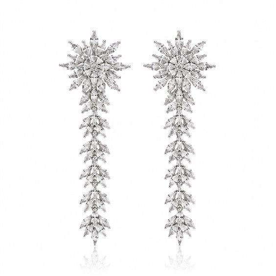 Boucles d'oreilles Cianfrone Gioielli Femme Brocchi in Argent BROC.B 1484 OR - BROC.B 1484 OR